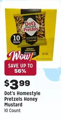 Grocery Outlet Honey Mustard offer