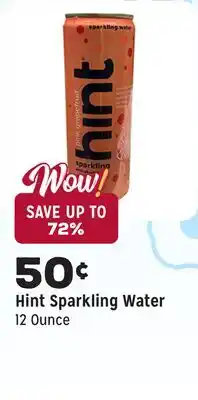 Grocery Outlet Sparkling Water offer