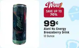 Grocery Outlet Breezeberry Drink offer