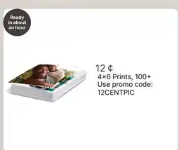 Walgreens 4x6 Prints, 100+ offer