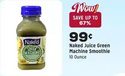 Grocery Outlet Green Machine Smoothie offer