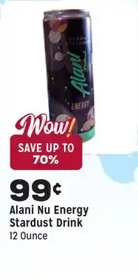 Grocery Outlet Stardust Drink offer