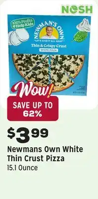 Grocery Outlet White Thin Crust Pizza offer