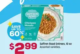 Grocery Outlet Saffron Road Entrees offer