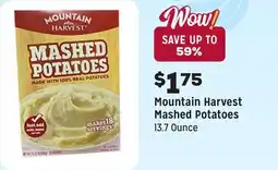 Grocery Outlet Mashed Potatoes offer