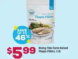 Grocery Outlet Rising Tide Farm Raised Tilapia Fillets offer
