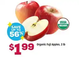 Grocery Outlet Organic Fuji Apples offer