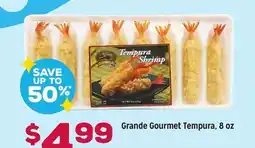 Grocery Outlet Grande Gourmet Tempura offer