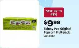 Grocery Outlet Original Popcorn Multipack offer