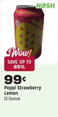 Grocery Outlet Strawberry Lemon offer