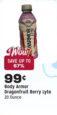 Grocery Outlet Dragonfruit Berry Lyte offer