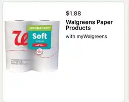 Walgreens Walgreens Paper Products offer