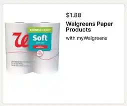 Walgreens Walgreens Paper Products offer
