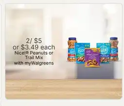 Walgreens Nice! Peanuts or Trail Mix offer
