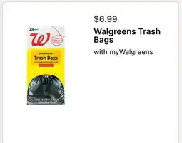 Walgreens Walgreens Trash Bags offer