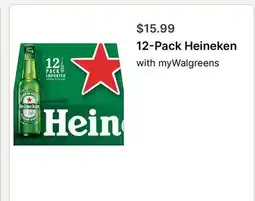 Walgreens 12-Pack Heineken offer