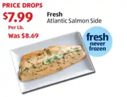Aldi Atlantic Salmon Side offer