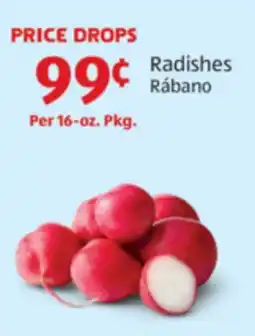 Aldi Radishes Rábano offer