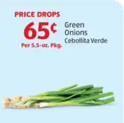 Aldi Green Onions offer
