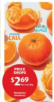 Aldi Mandarins offer