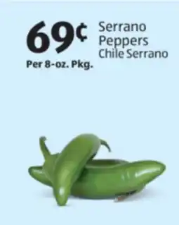 Aldi Serrano Peppers offer