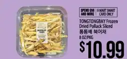 Hmart TONGTONGBAY Frozen Dried Pollack Sliced offer