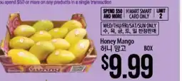 Hmart Honey Mango offer