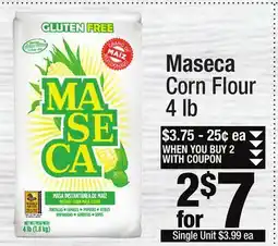 Super King Markets Maseca Corn Flour offer