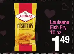 Super King Markets Louisana Fish Fry offer