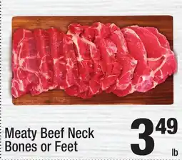 Super King Markets Meaty Beef Neck Bones or Feet offer
