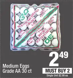 Super King Markets Medium Eggs Grade AA offer