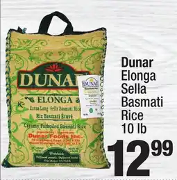 Super King Markets Dunar Elonga Sella Basmati Rice offer