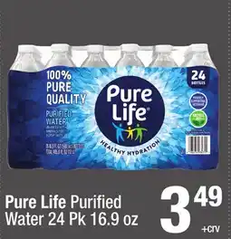 Super King Markets Pure Life Purified Water offer