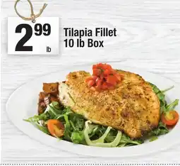 Super King Markets Tilapia Fillet offer