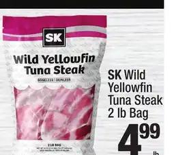 Super King Markets SK Wild Yellowfin Tuna Steak offer
