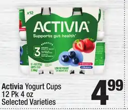 Super King Markets Activia Yogurt Cups offer