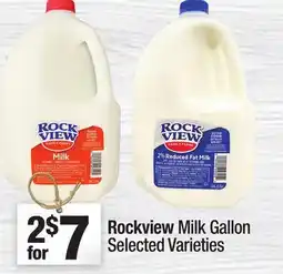 Super King Markets Rockview Milk Gallon offer