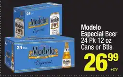 Super King Markets Modelo Especial Beer offer