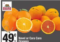 Super King Markets Navel or Cara Cara Oranges offer
