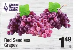 Super King Markets Red Seedless Grapes offer