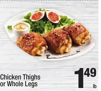 Super King Markets Chicken Thighs or Whole Legs offer