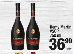 Super King Markets Remy Martin VSOP offer