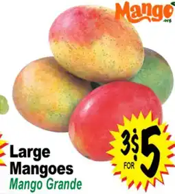 Superior Grocers Large Mangoes offer