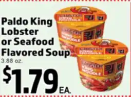 Superior Grocers Paldo King Lobster or Seafood Flavored Soup offer
