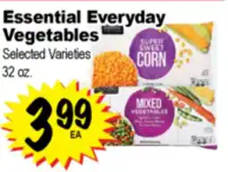 Superior Grocers Essential Everyday Vegetables offer