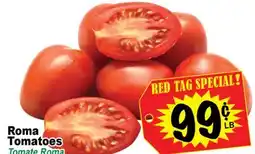 Superior Grocers Roma Tomatoes offer