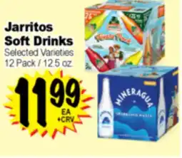 Superior Grocers Jarritos Soft Drinks offer