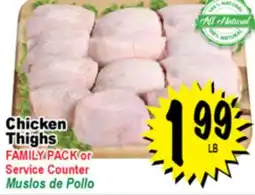 Superior Grocers Chicken Thighs offer