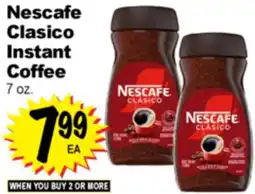 Superior Grocers Nescafe Clasico Instant Coffee offer