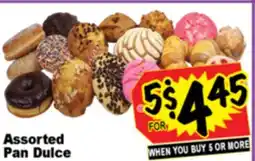 Superior Grocers Assorted Pan Dulce offer